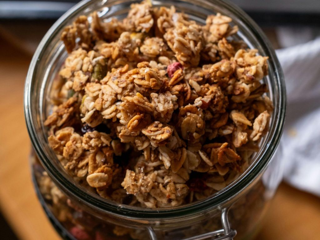 Granola Low FODMAP maison