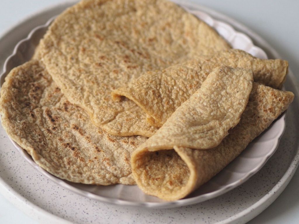 Wrap avoine Low FODMAP