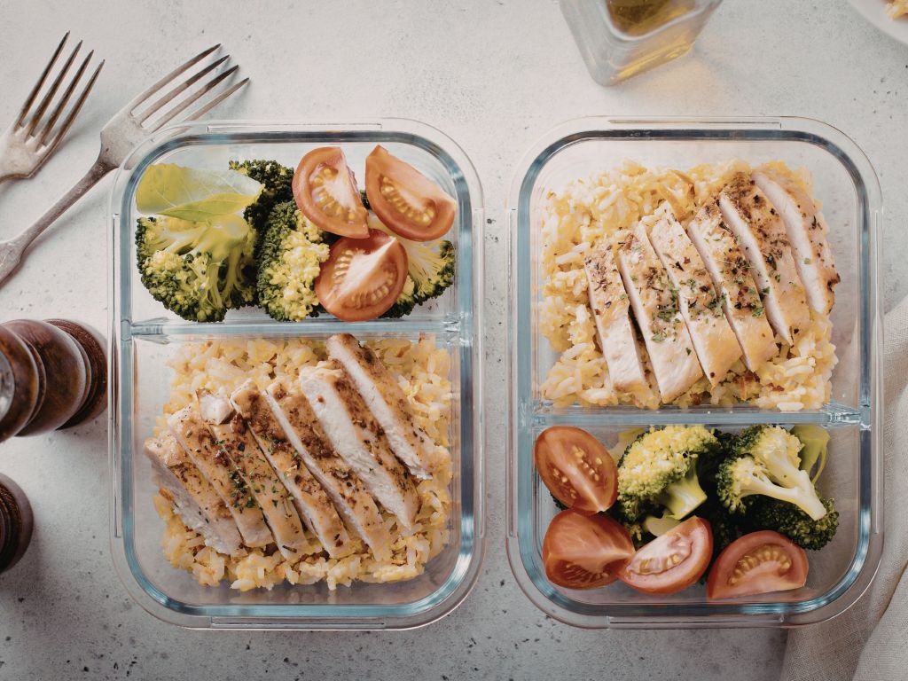 Meal prep digeste