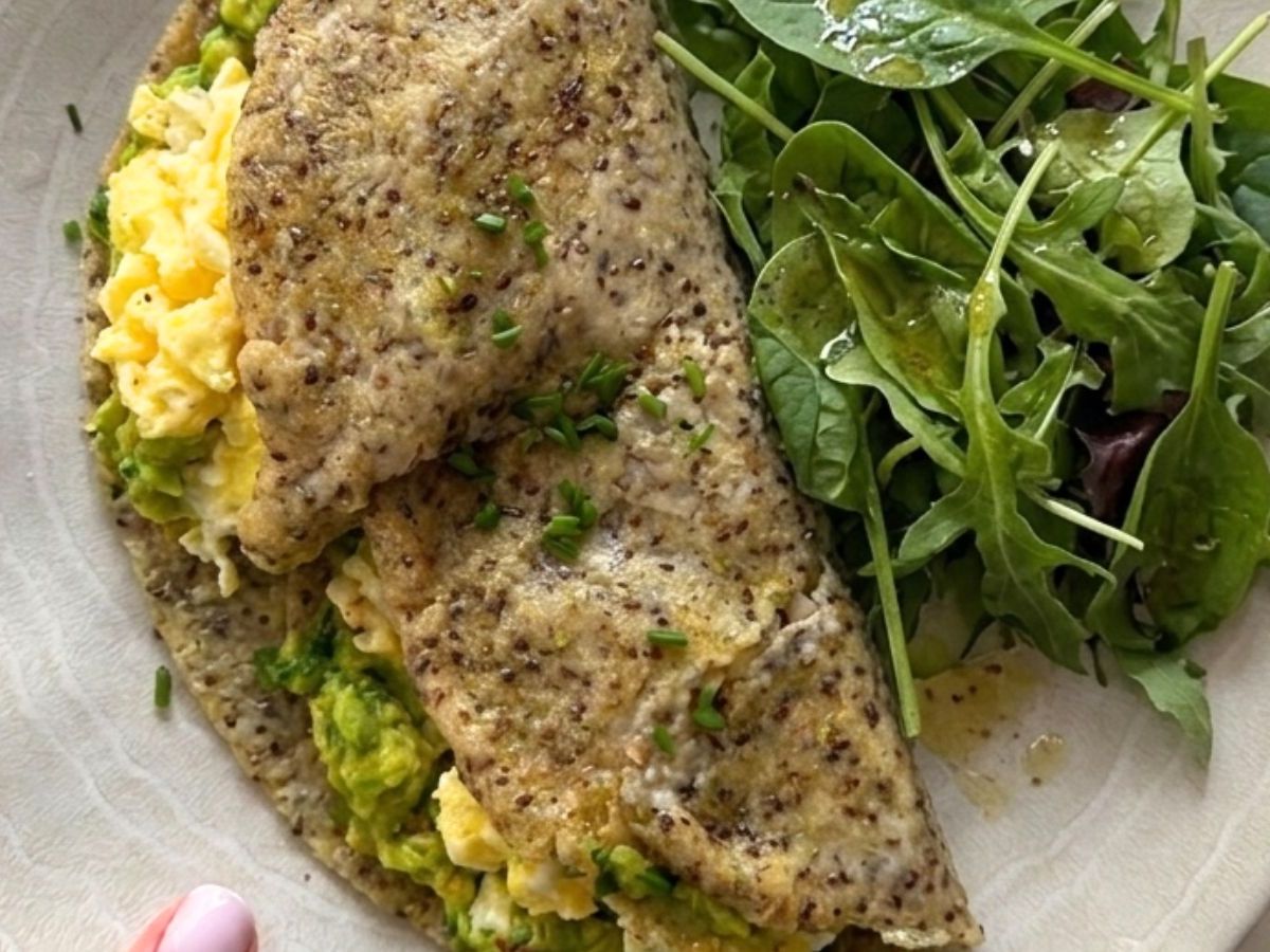 Wrap maison avocat œuf low FODMAP — recette rapide et&nbsp;digeste