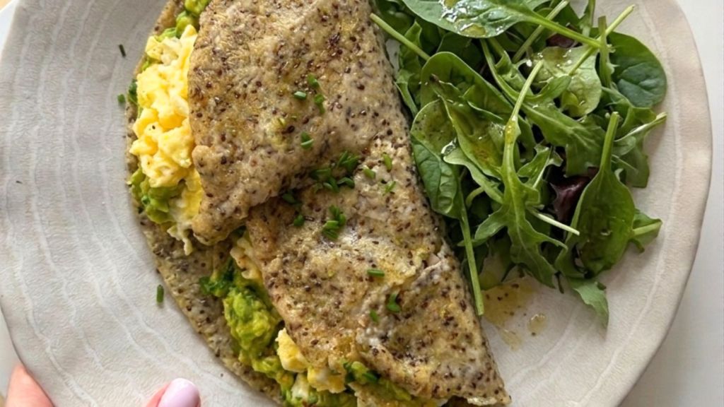 Wrap maison avocat œuf low FODMAP — recette rapide et digeste